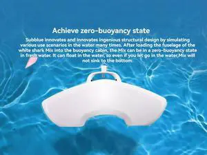 SSW Underwater PropulsionDiving EquipmentDeep DivingSnorkelling AccessoriesExclusive Buoyancy Chamber