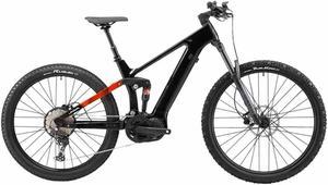 JAVA Carbon Fibre 27.5 x 18 Wheel Size 27.5 Black 10ah Dual Disc Brake 12 Speed Lindau Soft Tail Electrically Powered Mountain Bike E-SUS01A