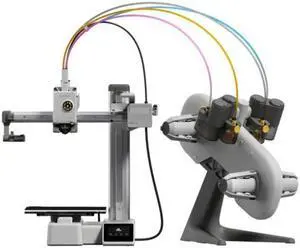 Takuzu desktop home FDM fully automatic levelling multi-colour high-speed active motor noise reduction 3d printing machine A1 mini