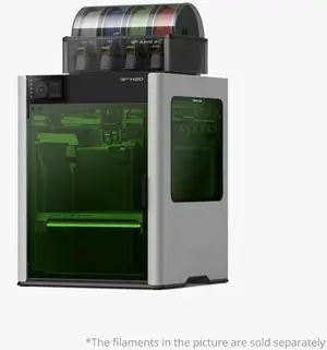 Bambu Lab H2D 3D printer laser engraving die-cutting brush multifunctional four-in-one high-precision large-size intelligent multi-color printing H2D AMS Combo H2D Laser Full Combo 40W