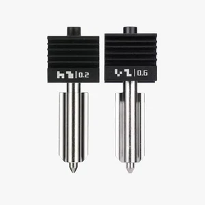 Multi-Size Hotends Kit X2D/P2S 0.2mm + 0.6mm Multi-Size Hotends Kit X2D/P2S 0.2mm + 0.6mm