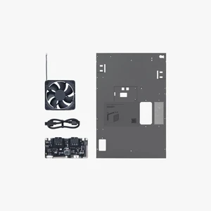 External Exhaust Fan Kit - P2S External Exhaust Fan Kit + Rear Panel External Exhaust Fan Kit - P2S External Exhaust Fan Kit + Rear Panel