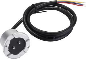 12V Immersion Wired Water Detector Water Sensor Probe Detection Leak Alarm for Home Security Alarm System