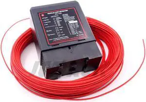 24V Metal Traffic Inductive Loop Vehicle Loop Detector Signal Control With 50m Induction Coil Wire