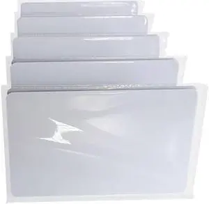100PCS 125Khz T5577 Chip Writable PVC Blank Card CR80