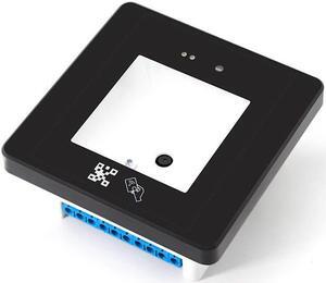 RFID Barcode 2D QR Code Reader Wiegand USB RS232 TTL RS485 Interface Access Control Reader