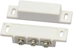 10PCS NO/NC Wired Door Magnetic Contact Switch alarm Reed Switches Door Sensor For Home Alarm System Access Control System
