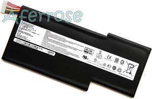New BTY-M6K Battery for MsiStealth Pro GS63VR GS73 GS73VR 7RG GF63 GF65 GF75 Thin 8RC 8RD 9SD 3RD 8RX 9SE 9SEX 9SEXR 9SC 10SDR 10SE MS-16K2 MS-16R1 MS-16R2 Series 31CP6/73/93