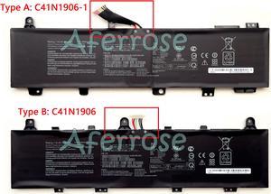 New Genuine C41N1906-1 C41N1906 Battery for AsusTUF Gaming FA706 FA706I FA706IU FX706 FA506 FX506 A17 FA706IU A15 FA506IV Series 4ICP5/63/133