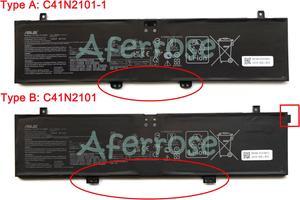 New Genuine C41N2101-1 C41N2101 Battery for AsusROG Zephyrus G14 GA402 GA402R GA402RJ GA402NI GA402NJ GA402 / ZenBook PRO 17 UM6702RC FX517ZR Series 1CP4/59-122