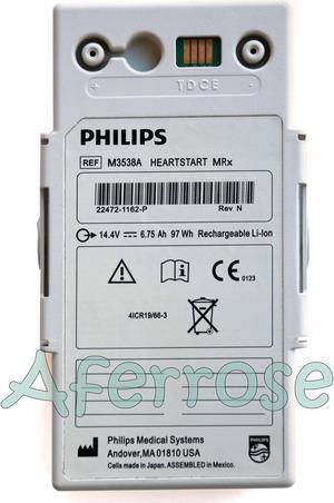 New M3538A M3535A M3536A Battery For PhilipsHeartStart MRx Defibrillator Battery 4ICR19/66-3