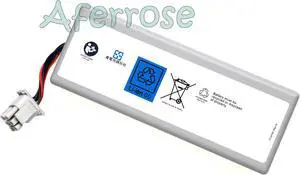 New REF 1076374 Battery For PhilipsRespironics V60 V60S Ventilator Battery 41CR19/66-5