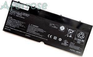 New FPCBP425 FMVNBP232 Battery for Fujitsu LifeBook T904 T935 T936 U745 Series  4ICP6/56/76