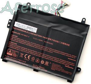 P970BAT-4 New Genuine Battery for CLEVO P960 P960EN-K Erazer X17801 NP8955 NP8967 SCHENKER Key 16 MIFCOM SG6 i7 RTX 2060(P960RD), SG6 i7 RTX 2070 SSD(P960RF) 4IPC6/62/80