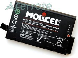 New Genuine ME202EK Molicel Battery for PhilipsPatient Monitor VS2 VS3 VS4 VS3 VM4 VM6 VM8 Battery 31CR19/66-3