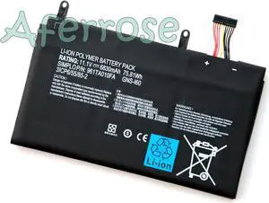 New GNS-I60 Battery for GigabyteP35 P35K P35X v3 P37 P35W v2 P37X v5 P57X v6 Series 961TA010FA 31CP6/55/85-2