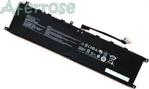 BTY-M57 New Battery for MSIVector GP66 GP76 12UH 12UE 12UG 12UGS  Leopard 10UG 10UE 10UH 11UG 11UH Series 4ICP6/35/140