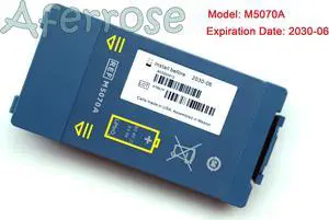 New M5070A Battery for for Philips HeartStart Home OnSite AED FRx HS1 M5066A M5067A