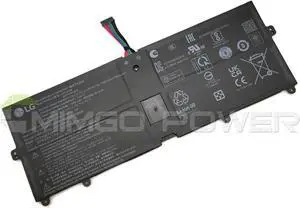 New LBY122CM 90Wh Battery for LGGram 16Z90R 17Z90Q 17Z90Q-G 17Z90Q-K