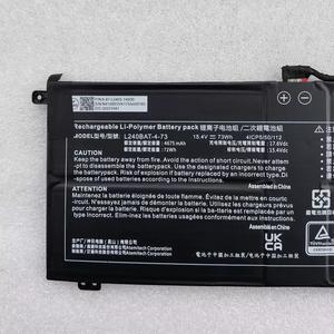 New L240BAT-4-73 6-87-L240S-74B00 Battery for System76 Lemur Pro(lemp13) Series  41CP5/50/112