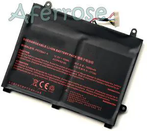 P950BAT-4 New Battery for Clevo P955EP6 P950HR P950HP6 P957HP6 P955ER P957KP6 P950KP6 Series 6-87-P950S-51E00, 6-87-P950S-51E01, 4ICP5/65/80