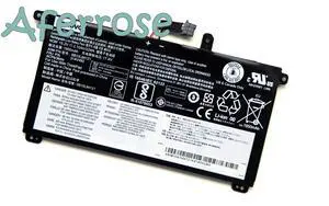 New 01AV493 00UR890 00UR891 Battery for LenovoThinkPad T570 T580 P51s P52s Series