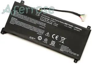 New NL40BAT-3 Battery For Clevo NL41GU NL41LU NL51LU MACHENIKE MACHCREATOR-AAS3AU / Stonebook lite l103b NL5B-8-S2 Series 6-87-NL40S-33G11, 6-87-NL40S-33G21, 6-87-NR40S-33G00-1