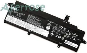 New L20C4P73 L20D4P73 L20L4P73 L20M4P73 Battery for Lenovo ThinkPad X13 Gen 2 2021 Gen 3 2022 Series SB10W51920, SB10W51921, SB10W51956, 41CP6/62/65