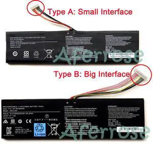 New  GAG-J40 Battery for Giga-byte Aero 14 14-W-CF2 14-P64WV6 V7 K7 15 15X XA 15W Y9 X9 Aorus 17 Series 541387460002, 541387460003, 541387460005, 4ICP4/77/128