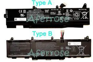 New CC03XL Battery For HPEliteBook 830 835 840 845 G7 G8 Series L78555-005 Type 2