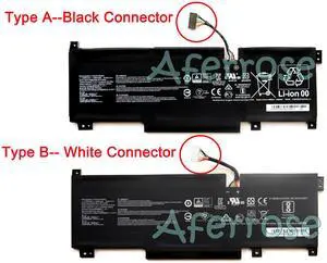 NEW BTY-M492 Battery for MsiSword 15 A11U A11UD A11UE Pulse GL66 GL76 WF66 WF76 11UCK-200XPL 11UDK 11UDK-076 11UI 11UJ 11UG 11UEK 12UG 12UX GF76 Katana GF66 11SC 11UC 11UD BRAVO 15 Type B NEW BTY-M492 Battery for MsiSword 15 A11U A11UD A11UE Pulse GL66 GL76 WF66 WF76 11UCK-200XPL 11UDK 11UDK-076 11UI 11UJ 11UG 11UEK 12UG 12UX GF76 Katana GF66 11SC 11UC 11UD BRAVO 15 Type B