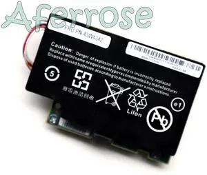 New 43W4342 46C9040 for IBM M5014 M5015 M5025 MR10 Array Card BBU07 Battery 2024 Year