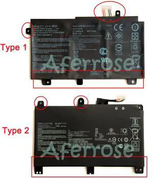 B31N1726 New Battery For Asus Rog Strix G15 G512 G512LI G531 G531G G531GD G531GT FA506 FA706 FX504 FX86 FX80GM FX504GM FX505DY G731GT Series 31CP7/60/80 Type 2