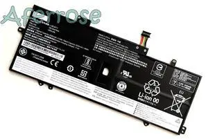 New L18C4P71 L18L4P71 L18C4P72 L18L4P72 L18M4P72 L18S4P72 Battery for Lenovo ThinkPad X1 Carbon 7th GEN 2019 Series 41CP5/41/110