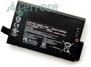 New ME202EK Battery for Molicel Patient Monitor VS2 VS3 VS4 VS3 VM4 VM6 VM8 Battery 31CR19/66-3