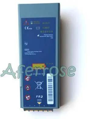 New M3863A M3860A M3861A M3840 Battery for PhilipsForerunner 2 HeartStart FR2, FR2 + Plus (Expiration Date: 2027-06) New M3863A M3860A M3861A M3840 Battery for PhilipsForerunner 2 HeartStart FR2, FR2 + Plus (Expiration Date: 2027-06)