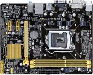 New Motherboard For Asus H81M-K1150 DDR3 Big Board