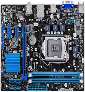 New Motherboard For Asus H61M-E LGA1150 DDR3