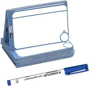 PMXBOARD Magnetic Task Cards Set, Gray, 30 Pack with 1 Special Marker and Cleaner for Kanban, Scrum and Agile Boards PMXBOARD Magnetic Task Cards Set, Gray, 30 Pack with 1 Special Marker and Cleaner for Kanban, Scrum and Agile Boards