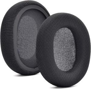 SteelSeries Arctis 3 / Arctis 5 / Arctis 7 Arctis 9 / Arctis 1 / Gaming Headset headphone Earpads Cushions Replacement Ear Pads Cup Cover OEM Black Fabric Earmuffs