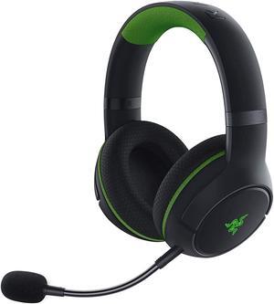 Kaira Pro Wireless Gaming Headset for Xbox Series X|S, Xbox One: Triforce Titanium 50mm Drivers - Supercardioid Mic - Dedicated Mobile Mic - EQ Pairing - Xbox Wireless & Bluetooth 5.0 - Black
