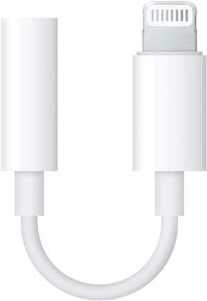 Apple iPhone 7/8/X AUX Plus Cable Dongle Cord Lightning 3.5mm Headphone  Adapter