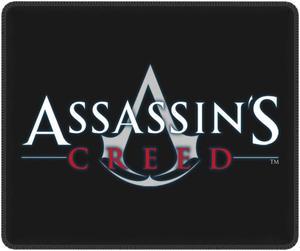 Game Assassins Creed Mouse Pad with Locking Edge Square Gaming Mousepad Non-Slip Rubber Base Viking Valhalla Office Computer Mat