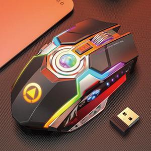 A5 wireless mouse charging game RGB lighting mute computer accessories