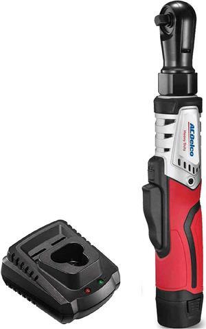 ACDelco ARW1210-3P G12 Series 12V Cordless Li-ion 3/8 65 ft-lbs. Brushless Ratchet Wrench Tool Kit