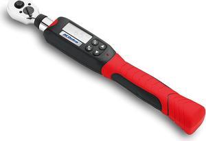 ACDelco ARM601-3 3/8 (3.7 to 37 ft-lbs.) Digital Torque Wrench with Buzzer and LED Flash Notification  ISO 6789 Standards with Certificate of Calibration