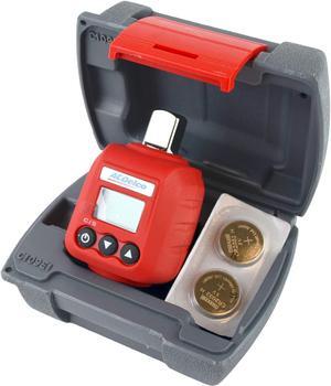 ACDelco ARM602-3 3/8 (5.9 to 59 ft-lbs.) Heavy Duty Digital Torque Adapter with Buzzer and LED Flash Notification  ISO 6789 Standards with Certificate of Calibration