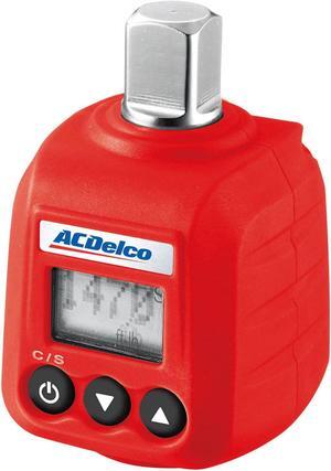 ACDelco ARM602-4 1/2 (14.8 to 147.6 ft-lbs.) Heavy Duty Digital Torque Adapter with Buzzer and LED Flash Notification  ISO 6789 Standards with Certificate of Calibration