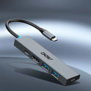 5-IN-1 USB-C HUB ONE HUB ENDLESS POSSIBILITIES 5-IN-1 USB-C HUB ONE HUB ENDLESS POSSIBILITIES
