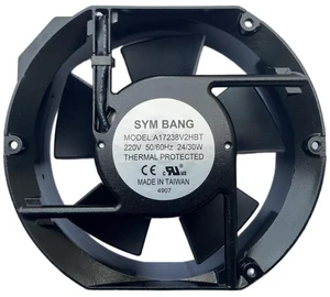 New A17238V2HBT 220V 50/60Hz 24/30W 172*150*51mm Cooling Fan New A17238V2HBT 220V 50/60Hz 24/30W 172*150*51mm Cooling Fan